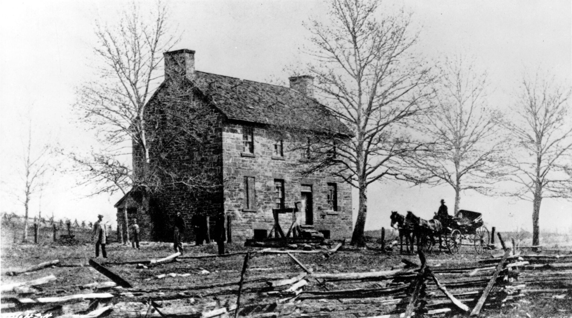 1861: Battle of Bull Run